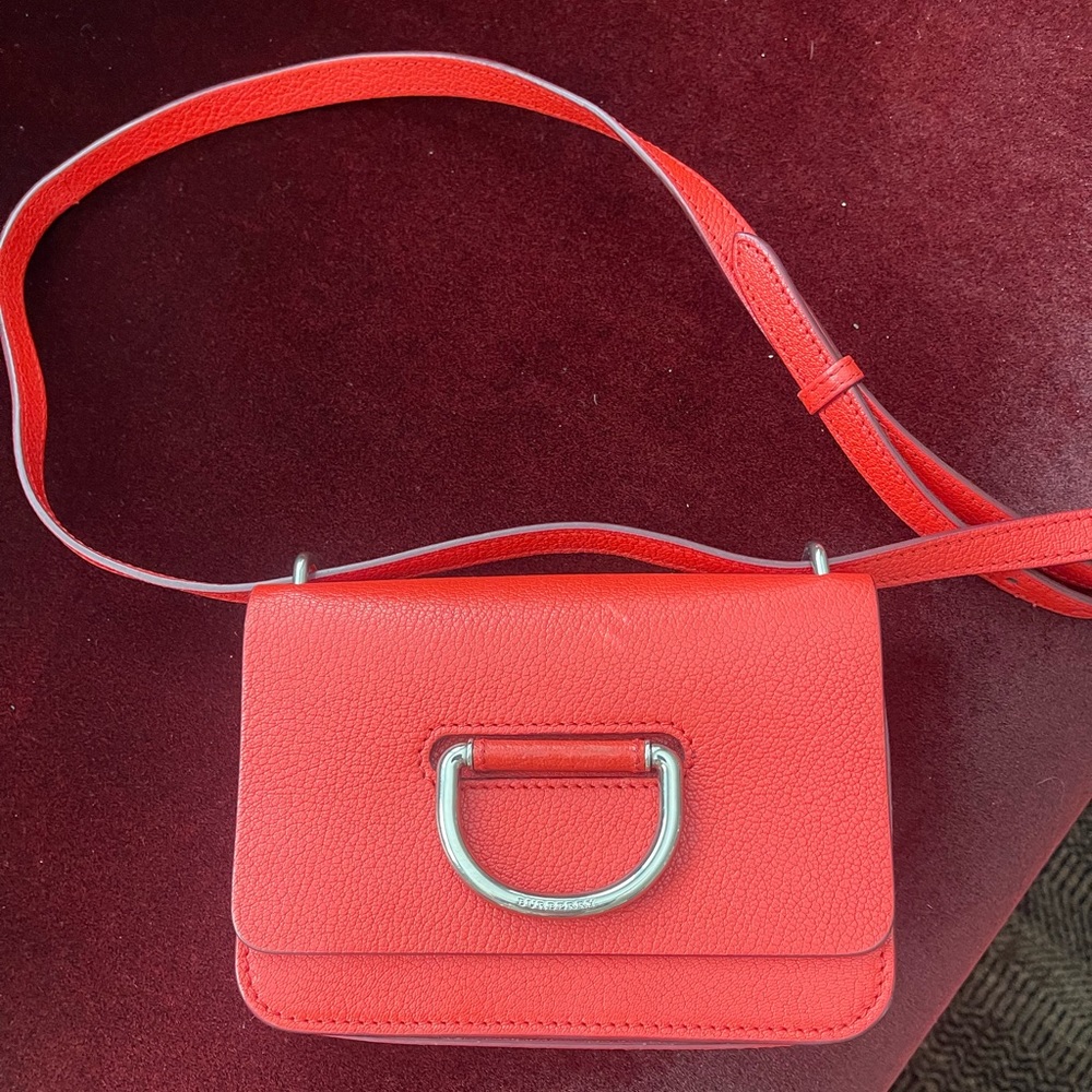 Authentic Burberry mini crossbody bag